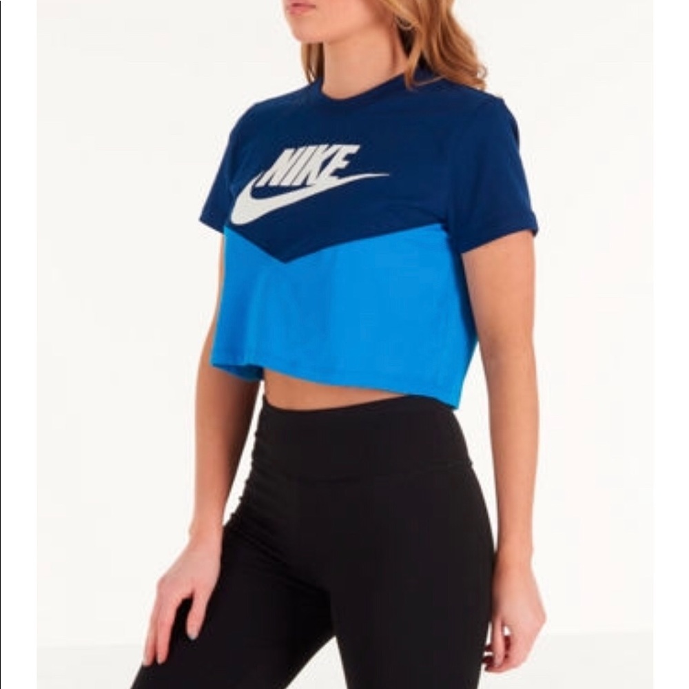Nike crop top